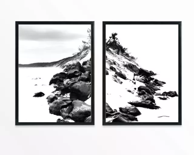 Rocky Exposure, Artist Prints-Framed, Set 2 Original Design A4/A3/A2/A1