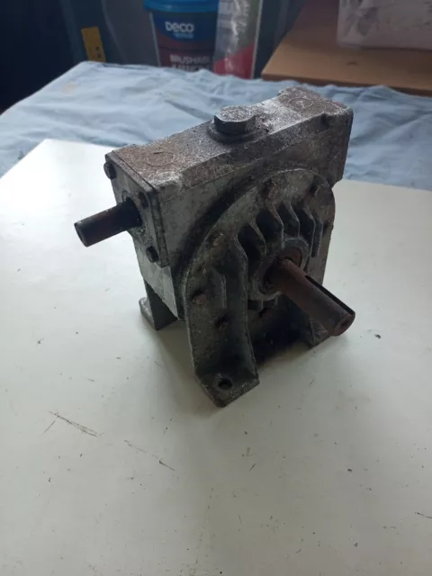 Holroyd Reduction Gearbox Model 549740_15/1B