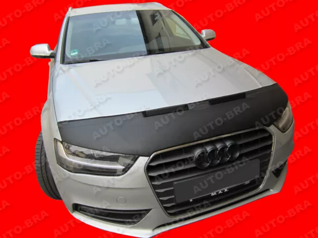 Bonnet BRA für AUDI A4 B8 Bj. 2011 - 2015 Steinschlagschutz Haubenbra Tuning