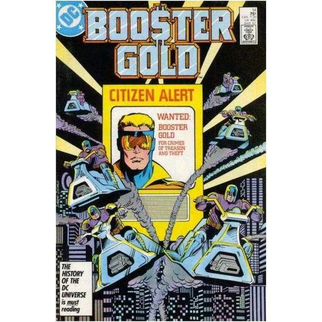 Booster Gold #14 DC Comics March Mar 1987 (FNVF)