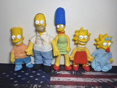 simpsons dolls burger king 1990