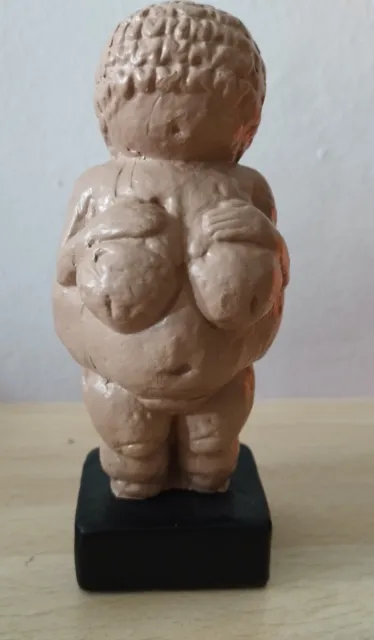Replica figure Venus of Willendorf The Archaeological Museum Collection