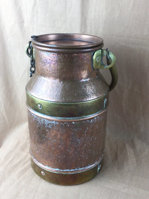 Pot En Cuivre Signé J. Goardère - Meilleur Ouvrier De France - Vintage - Fabrication Française
