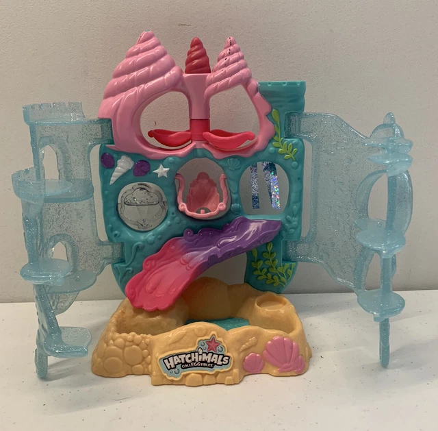 HATCHIMALS COLLEGGTIBLES CORAL Castle Playset 14.95 PicClick