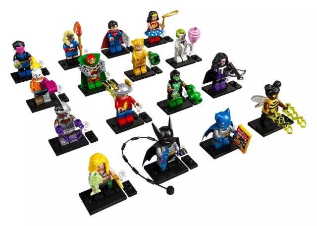 LEGO DC Super Heroes Minifigure Series 71026 You Pick! Collectible Minifig [New]