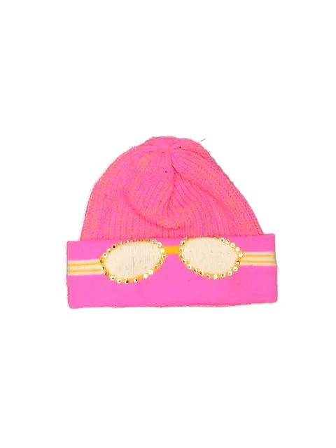 Assorted Brands Girls Pink Beanie One Size