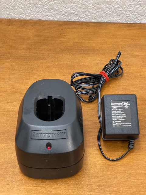 Craftsman Charging Stand 1425004 12V Battery Charger , Untested As-Is