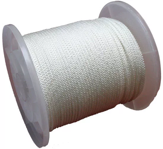 Polyesterseil 3mm - 6mm geflochten Seil dehnungsarm Tau Schnur Rope Leine