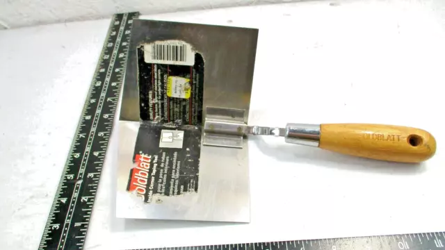 Goldblatt Contractor Grade Inside Corner Taping Tool