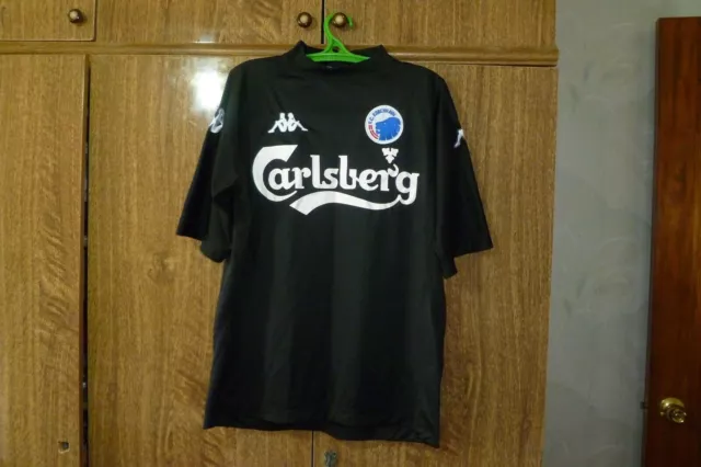 FC Kobenhavn Kappa Fußball Auswärtsshirt 2006/2007 Kopenhagen Fußballtrikot Gr. S