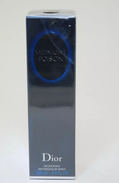 Christian Dior Midnight Poison deodorant spray 100 ml. 2000 edition