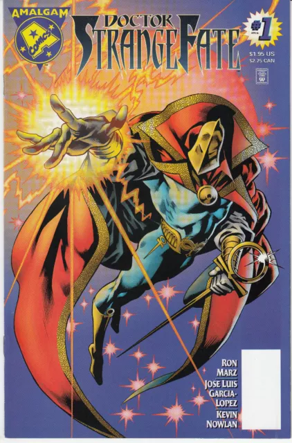 Doctor Strangefate # 1  (Jose Luis Garcia-Lopez) (USA, 1996)