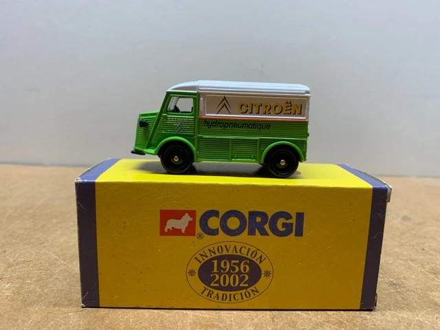 Le Citroën type 55 semi Bourgey Montreuil en miniature Corgi Héritage