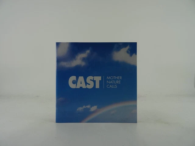 CAST MOTHER NATURE CALLS (42) 11 Track CD Album plus Picture