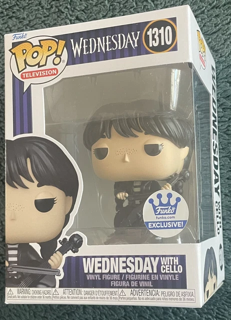 Funko Pop! Shop Exclusive #1310 Wednesday with Cello - Addams Family & Protector