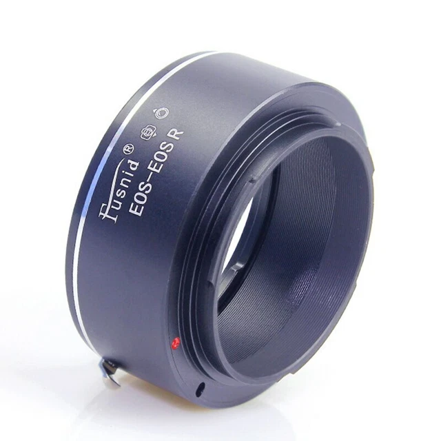Fotasy Canon EF/EF-S Lens To C-Mount Adapter Ring - Use DSLR Lenses On Bolex, CCTV, Video Cameras