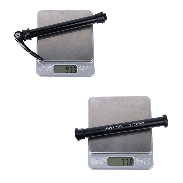Fourche Rigide Carbone Pour VTT 29 Pouces - Boost, Essieu Traversant, Universelle