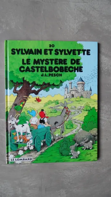 Bd- Sylvain Et Sylvette - 20 - Le Mystere De Castelbobeche - Pesch - Le Lombard