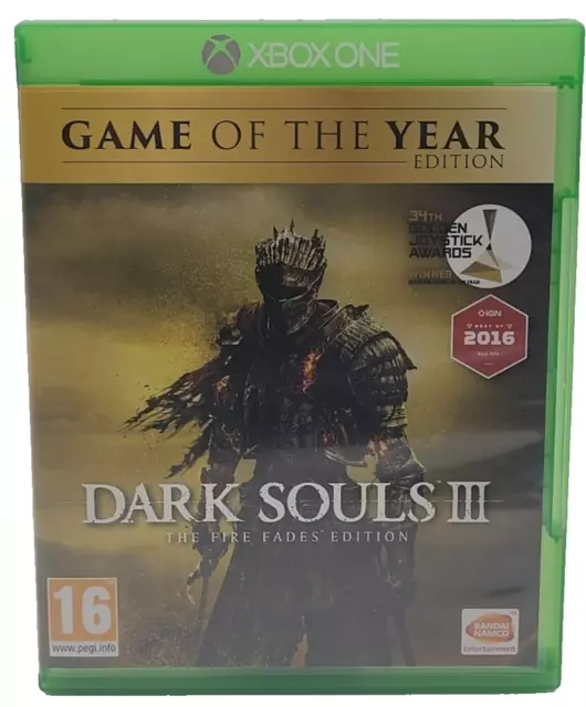 Dark Souls III 3 The Fire Fades Game of The Year Edition Microsoft XBox One Top