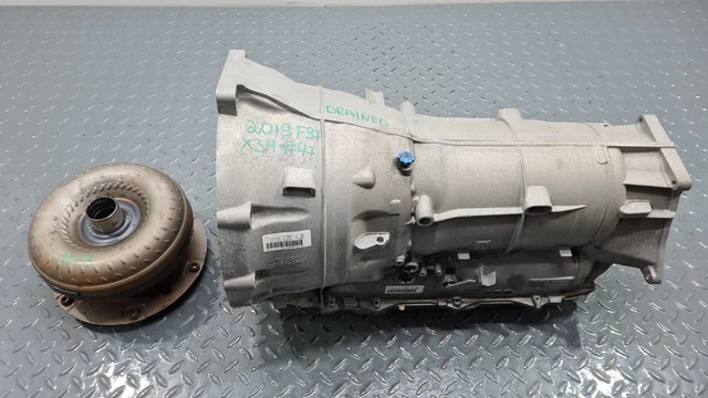 BMW X3M X4M F97 F98 3.0i S58B30A S58 GA8HP76X AUTOMATIC TRANSMISSION ...