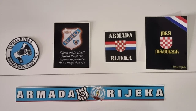 thumbnail image 2 of Croatia Car Sticker – Hrvatska Contour Cut – Approx 9x15 Cm – Windshield Or Body 2 of 4