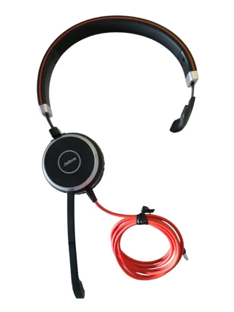 Jabra Evolve 40 MS Mono Headset 6593-823-309 Used