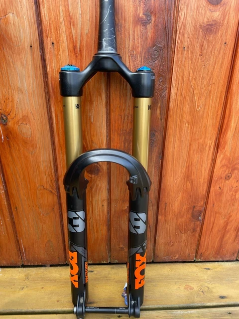 2022-2023 FOX 38 Float Factory Grip2 Kashima 29 Tapered Fork £600.00 ...