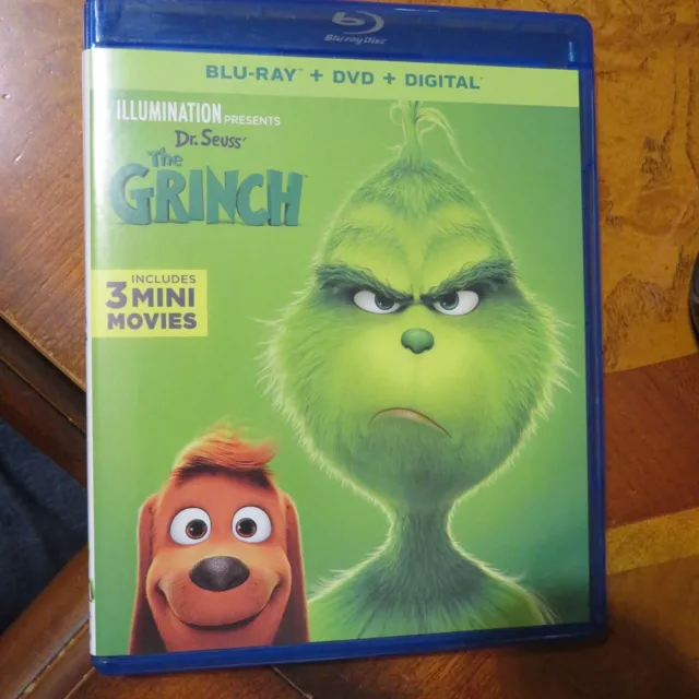 Dr. Seuss' The Grinch (Blu-ray & DVD)