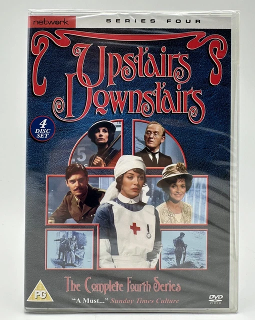 UPSTAIRS DOWNSTAIRS The Complete Fourth Series DVD PAL NEUF 