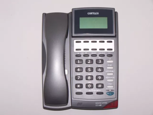 CORTELCO 273000-TP2-27E FEATURE Line Power Caller ID Phone (Black