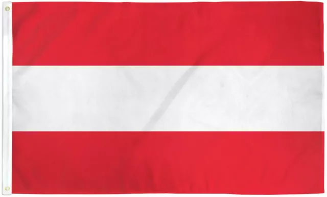 Austria Flag 3x5ft House Flag Austrian Flag 100D FABRIC