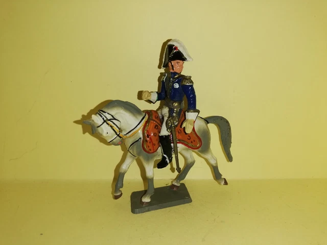 Soldat Starlux – Grenadier Piéton Officier 22e Régiment De Ligne 1807-1808 – 1er Empire – Occasion