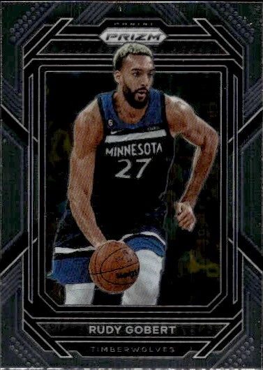 Panini Wolves 2022-23 PANINI PRIZM #67 Rudy Gobert Minnesota Timberwolves EUR 1,67 ...