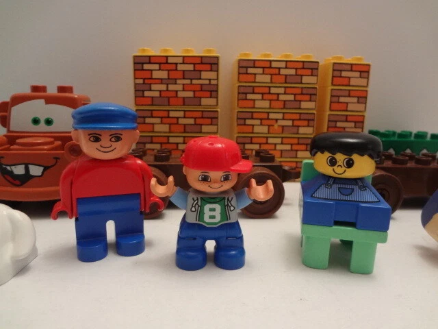 LEGO DUPLO BOB the Builder Brick Blocks Disney Mater Tow Truck Eeyore Trains LOT EUR 16,12 