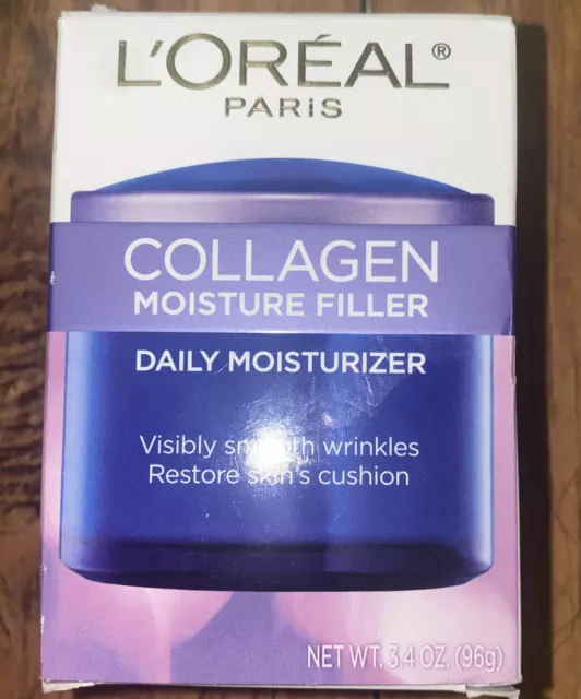 Loreal Paris Collagen Moisture Filler Daily Day/Night Cream-1.7oz