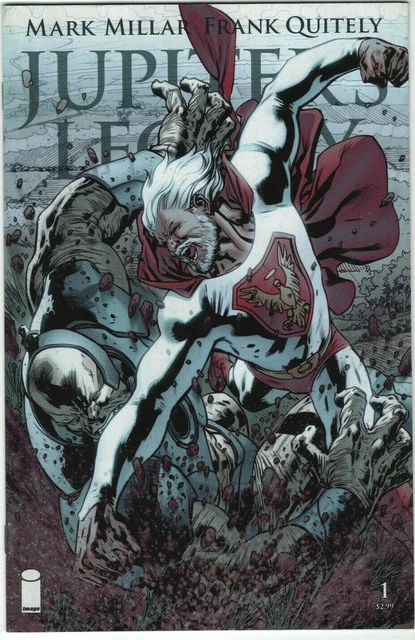 JUPITERS LEGACY #1 1st Appearance BRYAN HITCH Variant MARK MILLAR NETFLIX