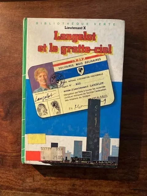 V.volkoff/Lieutenant X/Langelot Et Le Gratte-Ciel/Bibliotheque Verte 1983