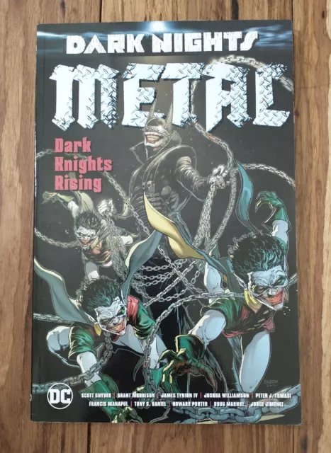Dark Nights: Metal: Dark Knights Rising (Paperback) VG