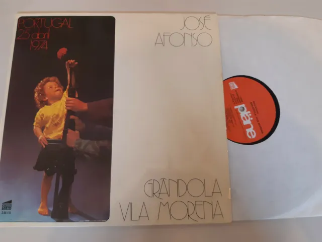 LP Ethno Jose Afonso - Grandola Vila Morena (9 Song) PLÄNE SERIE SIEG
