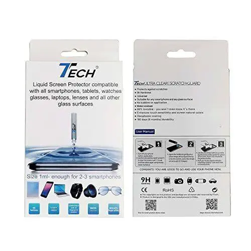 CellPhone & Tablet Screen Scratch Remover, Polishing Repair Kit