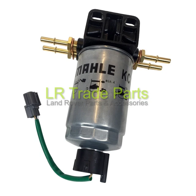 Fuel Filter Housing Bracket & Sensor For Land Rover Defender TD5 - MAHLE/Britpart
