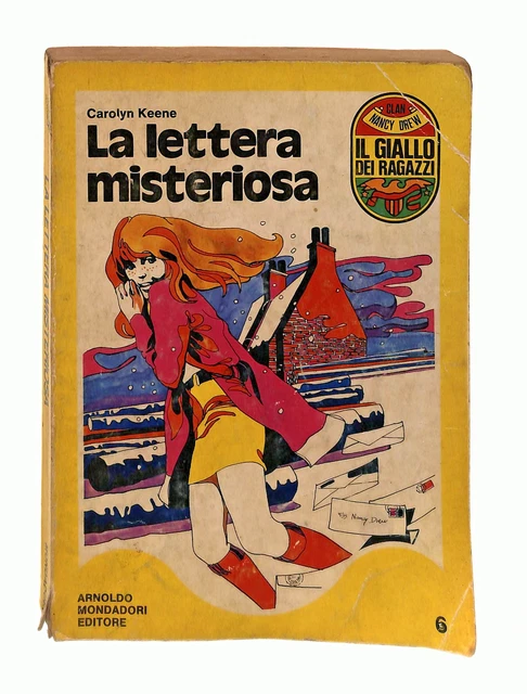 IL COVO NASCOSTO. Libro di Carolyn Keene. Mondadori anno 1970.giallo x ragazzi EUR 3,00 - PicClick IT