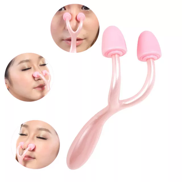 Masajeador nasal estiramiento de agarre nariz puente nasal masajeador nasal