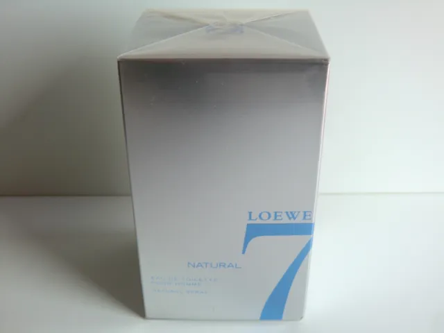 Loewe 7 NATURAL Pour Homme EDT Nat Spray 50ml - 1.7 Oz BNIB Retail Sealed