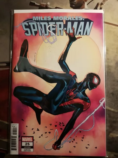 Miles Morales Spider-Man 25 Vol 1 Sarah Pichelli 1:25 Variante Cover - Marvel