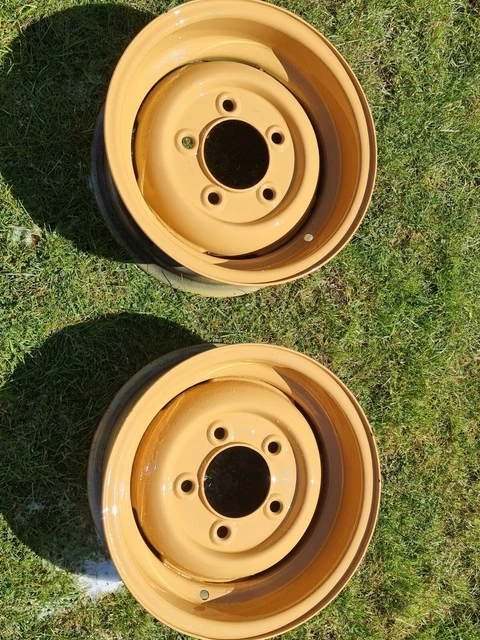 GENUINE CAMEL TROPHY Land Rover Forward Control Wheels 130 569204 ...