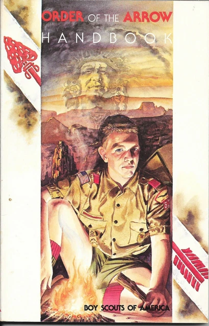 Boy Scout 1989 Copyright OA Handbook 1992 NOAC Limited Edition