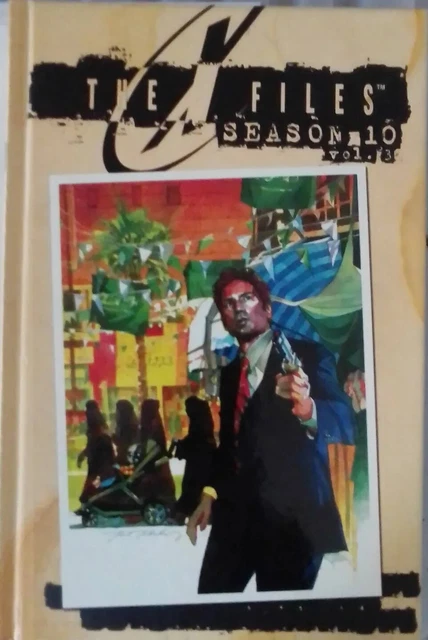 IDW Comics The X-files Season 10: Vol 3 pp 125