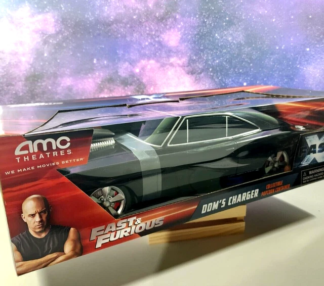 AMC THEATERS EXCLUSIVE Fast and Furious Dom's Charger Popcorn Bucket