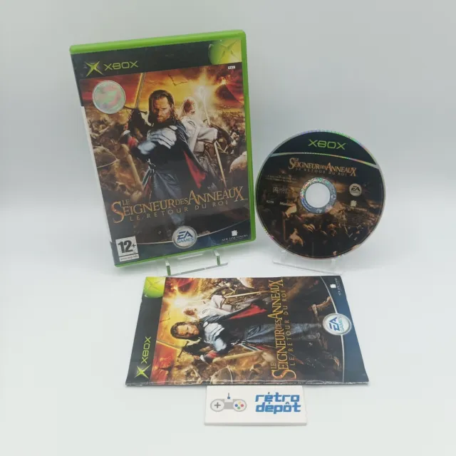 Le Seigneur des Anneaux Le Retour du Roi / Microsoft Xbox / PAL / FR